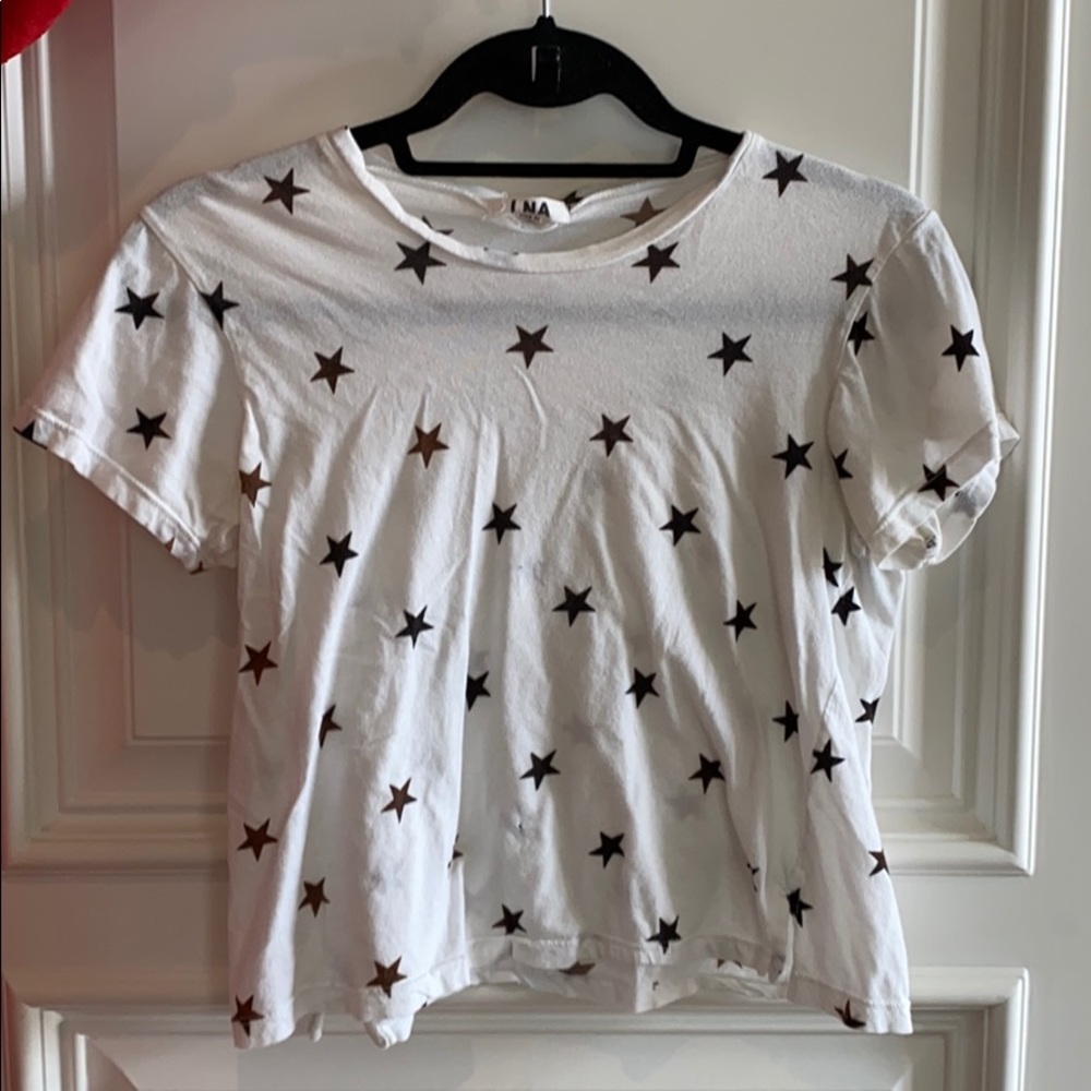LNA star tee shirt